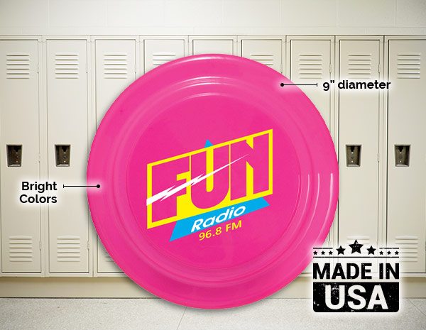 9" Flyer Frisbee