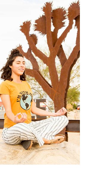 Primo Daily Tee - Sunset Vintage Wash
