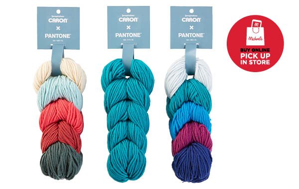 Caron® x Pantone™ Yarn