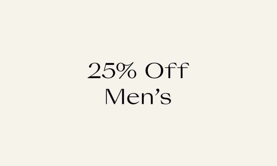 25% Off Men's Tom Ford & More