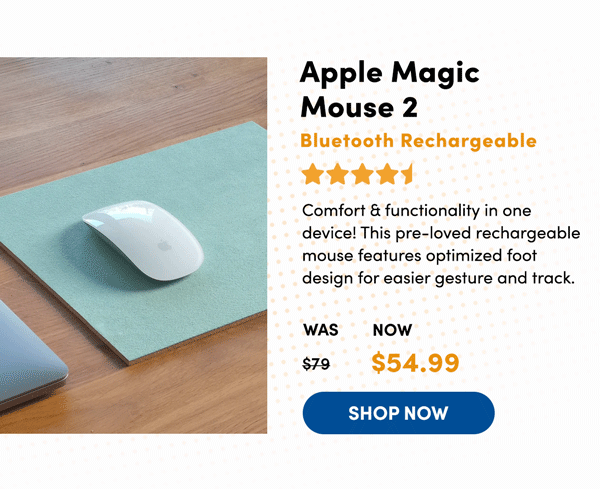 Apple Magic Mouse 2 | Shop Now