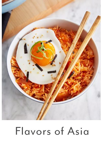 Flavors of Asia