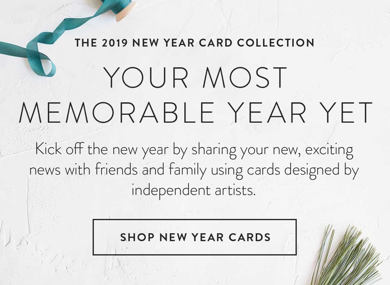 Shop New Year Cards