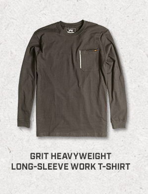 Grit Heavyweight Long Sleeve Work T-Shirt