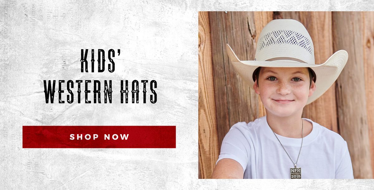 Shop Kids Western Hats