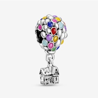 Disney Pixar Up House & Balloons Charm