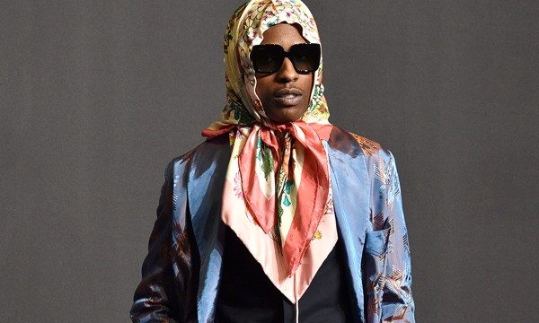 A$AP Rocky's Red Carpet Looks Have Come A Long Way