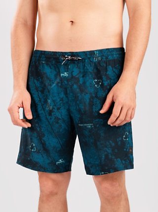 All Day Print Hybrid Shorts