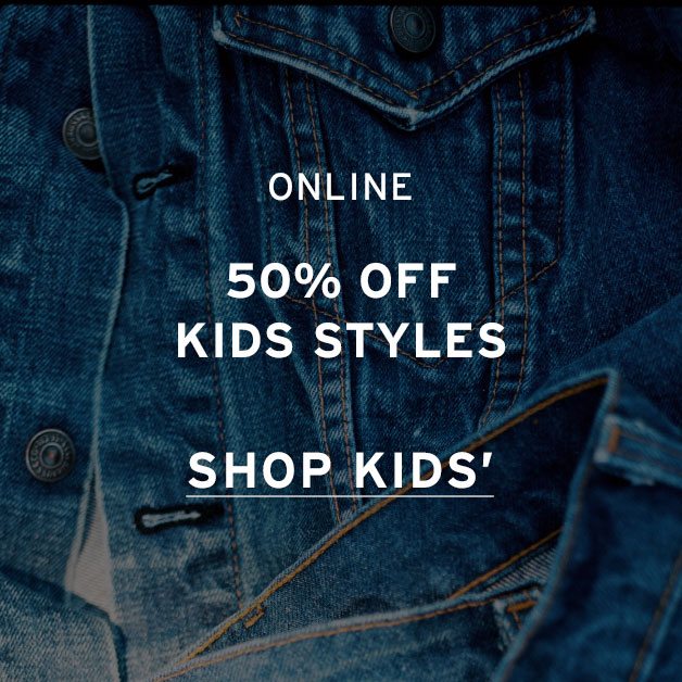 SHOP KIDS SALE