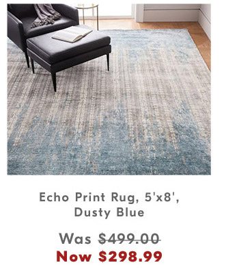 Echo Print Rug