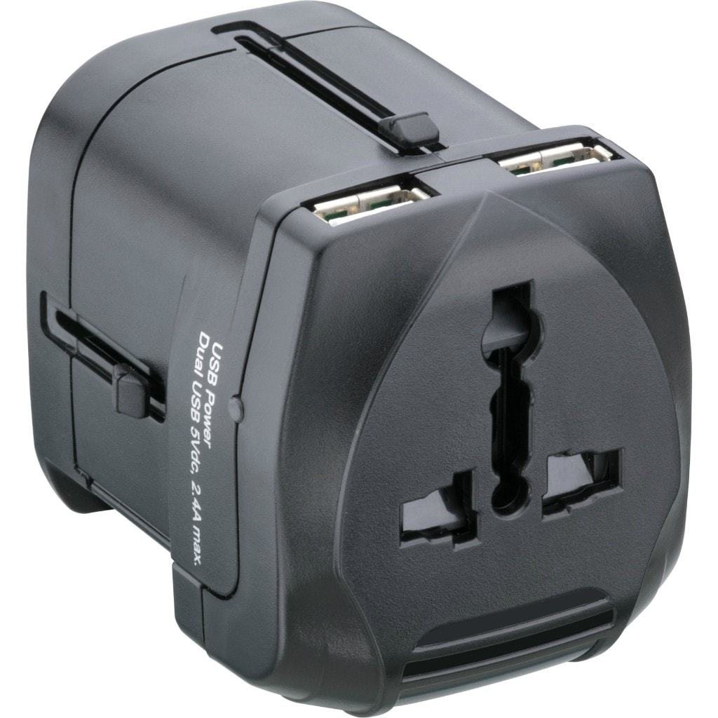 Image of Dual USB 2.4A Travel Adapter