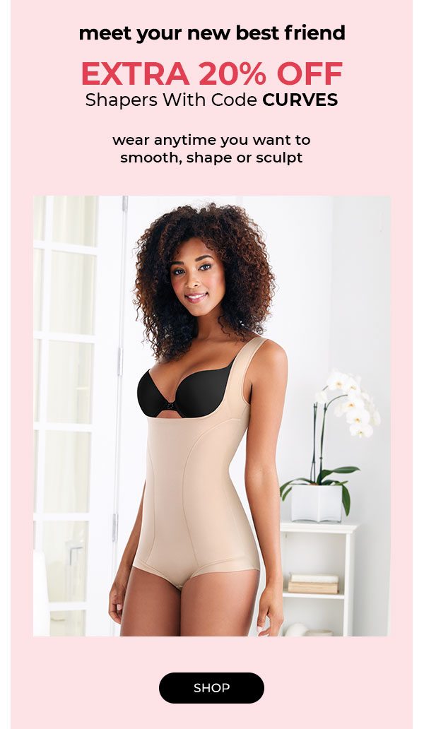 Extra 20% Off shapers with code CURVES - Turn on your images