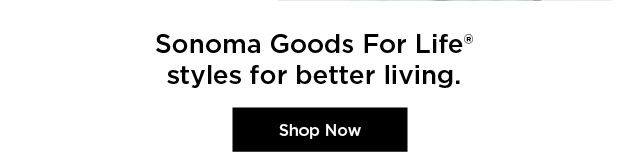 shop sonoma goods for life