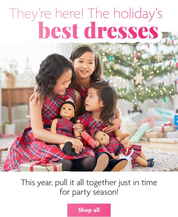 They’re here! The holiday’s best dresses - Shop all