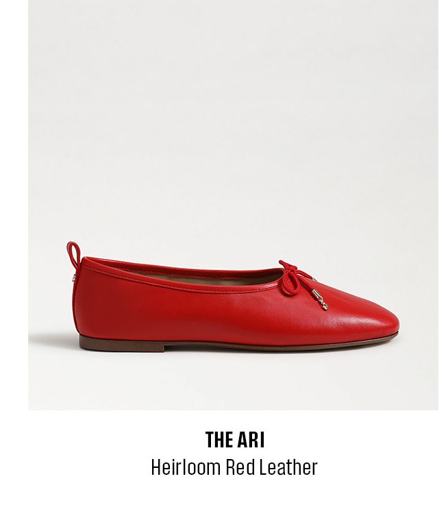 The Ari (Heirloom Red Leather)