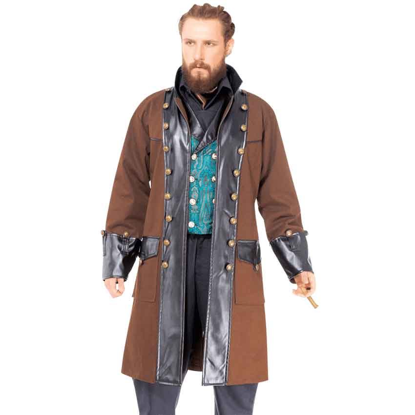 Image of Time Traveler Mens Steampunk Outfit