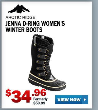 ARCTIC RIDGE JENNA D-RING WOMEN'S WINTER BOOTS