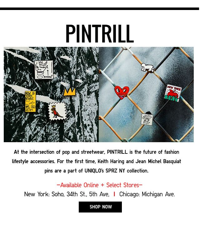 PINTRILL COLLECTION - SHOP NOW