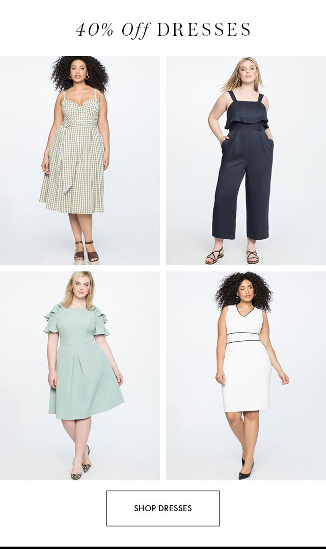 40% off dresses 5.13 PM MM