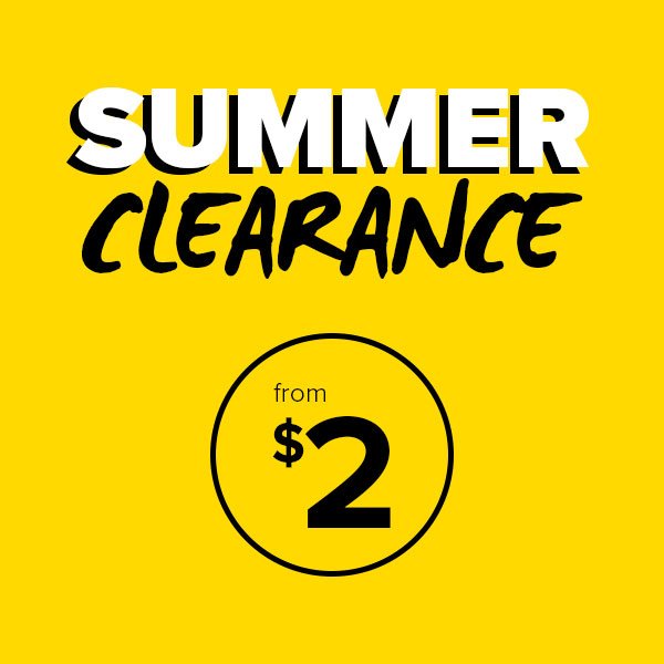 Shop Summer Clearance