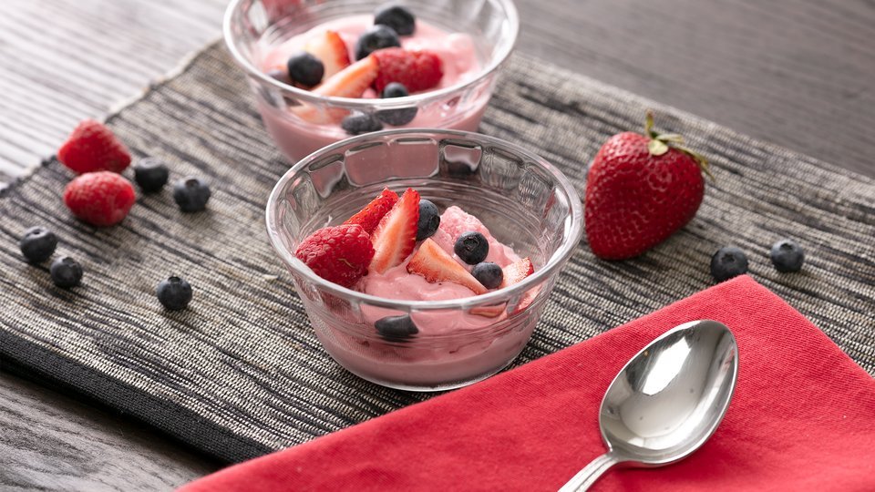 Strawberry Frozen Yogurt