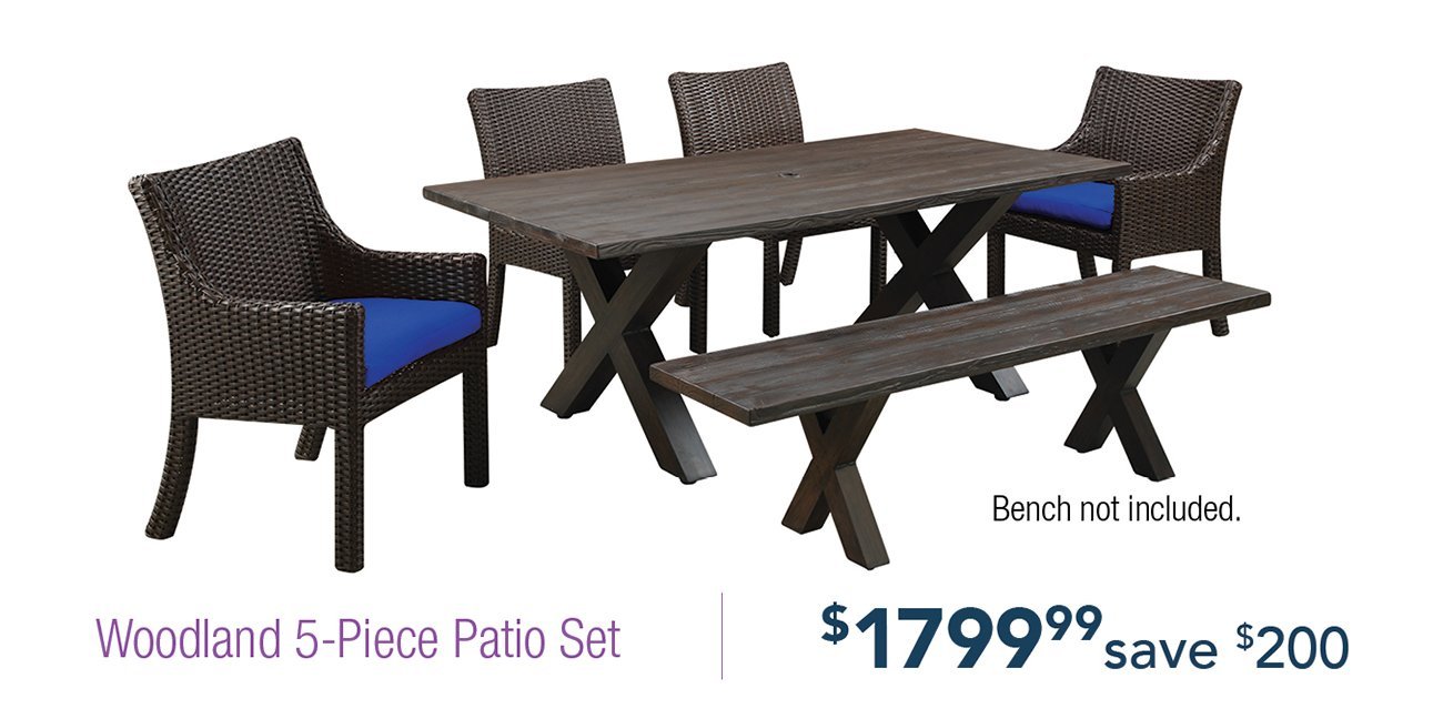 Woodland-5-piece-patio-set