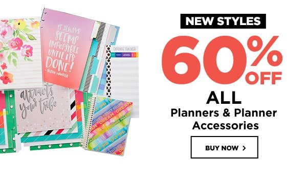 All Planners & Planner Accessories