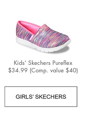 GIRLS’ SKECHERS