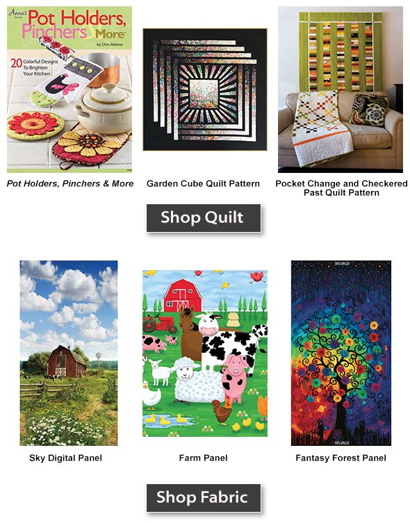 Save on Quilts & Fabrics!