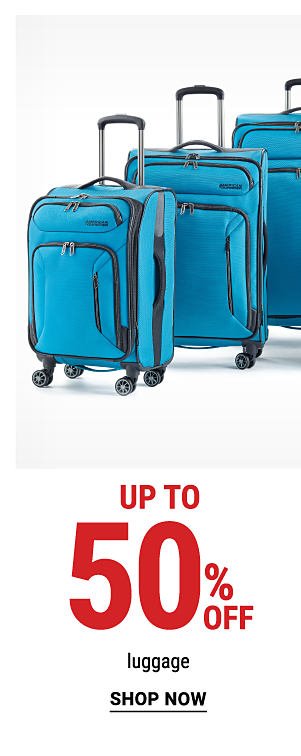 Up to 505 off luggage. Shop Now.