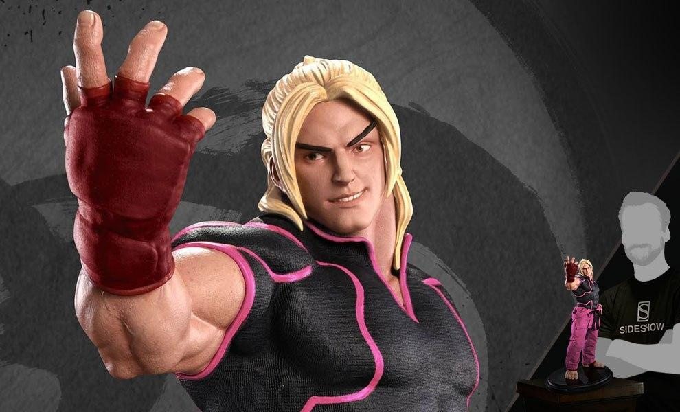 Over $120 OFF! - Ken Masters Player 2 Statue by PCS