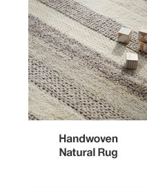 Handwoven Natural Rug