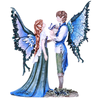 Fairy Family Statue