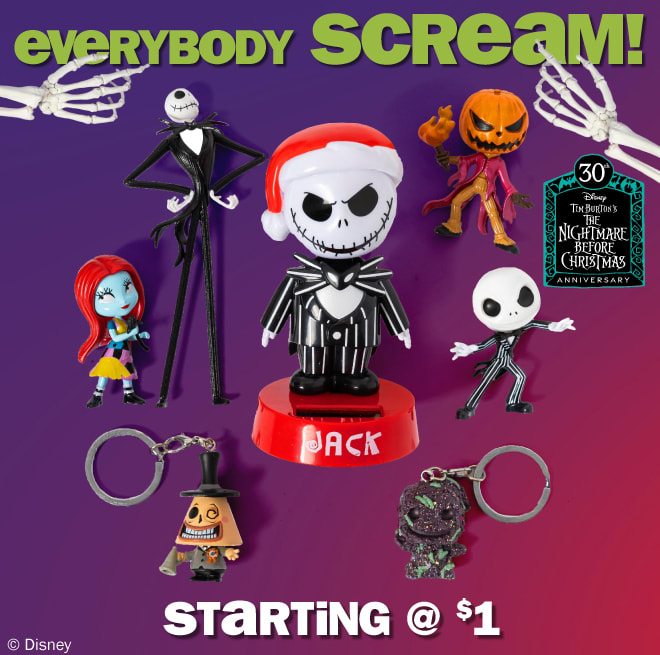 everybody SCREAM!