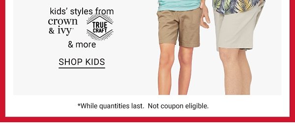 Daily Deals - 70% off men's fashion. Shop Kids.