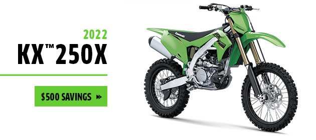 Check out the KX™250X