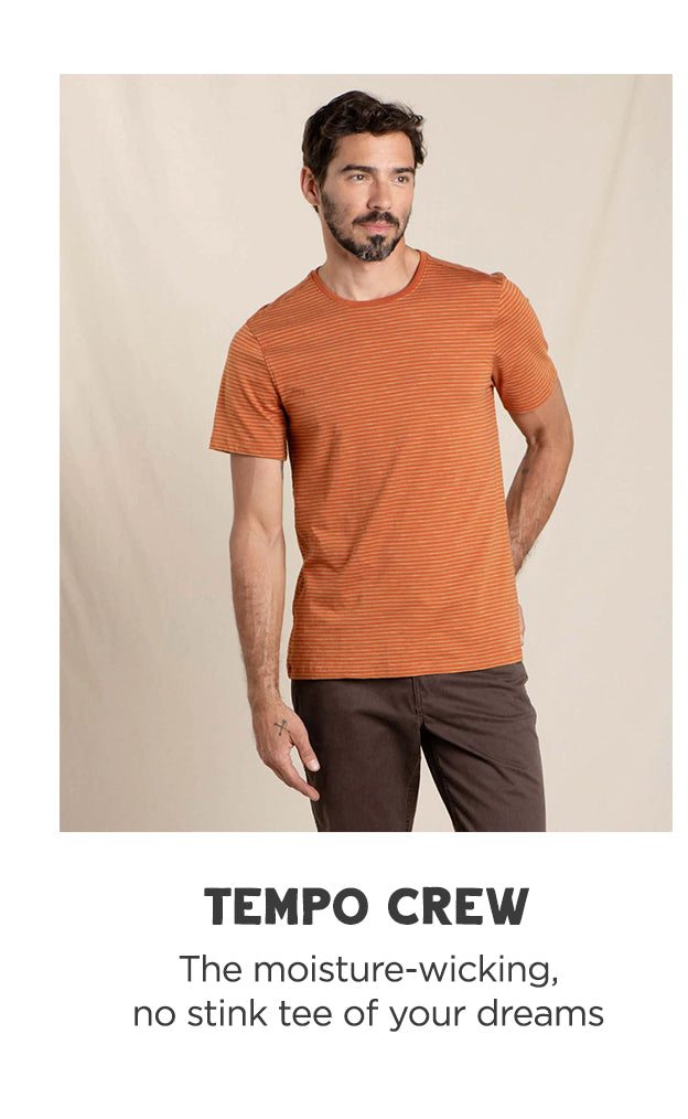 Men's Tempo Short Sleeve Crew