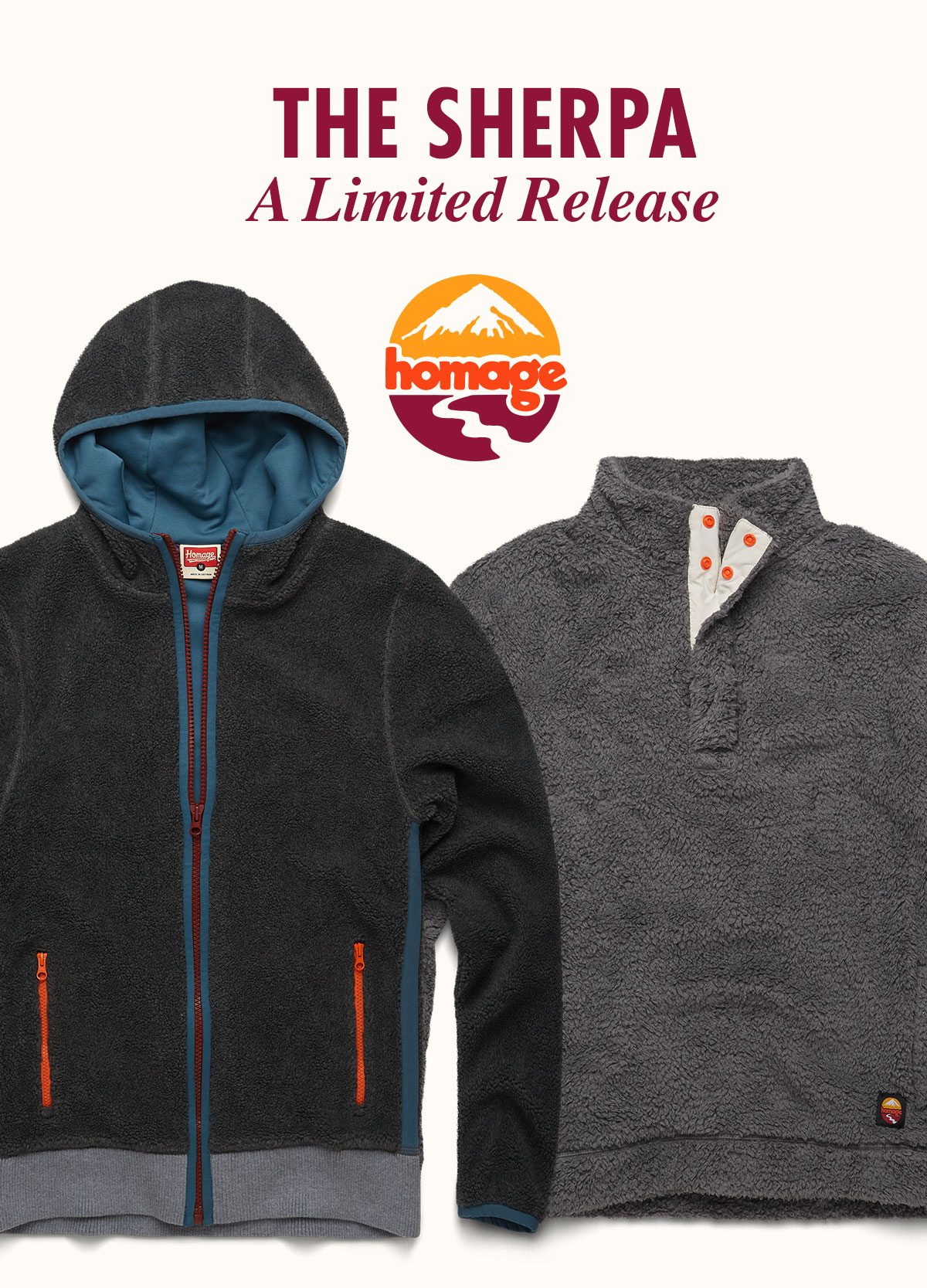 HOMAGE Outdoor | The Sherpa, A Limited Release