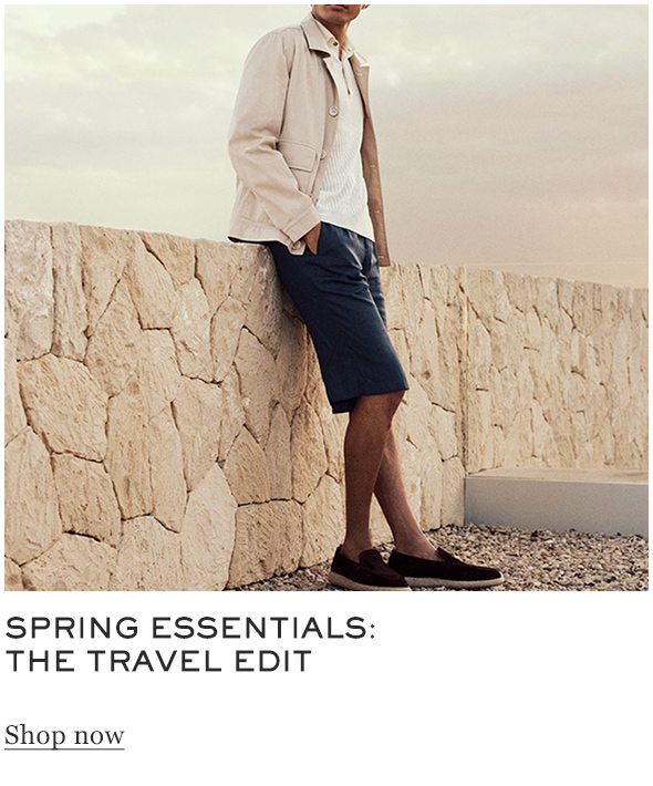 Spring essentials: the travel edit