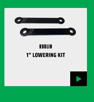 Kodlin 1'' Lowering Kit