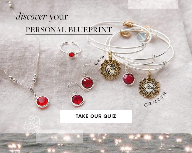 Take our personal blueprint quiz to find your special symbols and signs. 