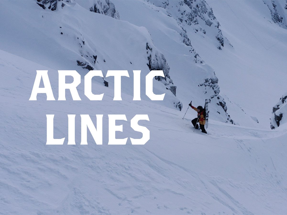 Watch Antti Autti shred in the Arctic