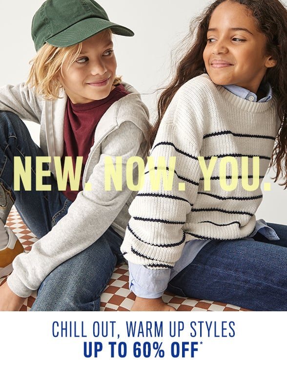 Up to 60% off Chill out, warm up styles