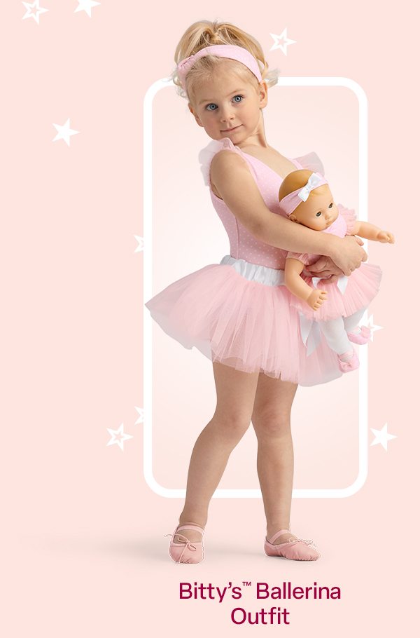 Bitty’s™ Ballerina Outfit