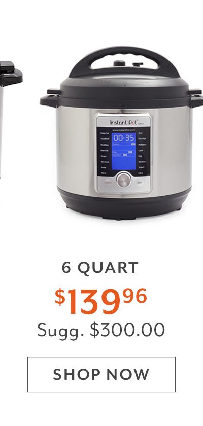 6 qt Instant Pot Ultra