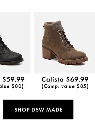 SHOP DSW MADE