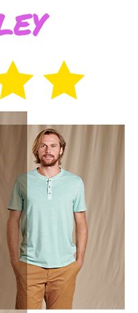 Primo Henley - Blue Surf