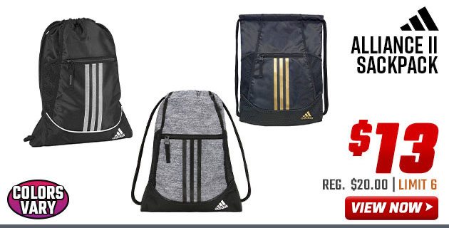 adidas Alliance II Sackpack