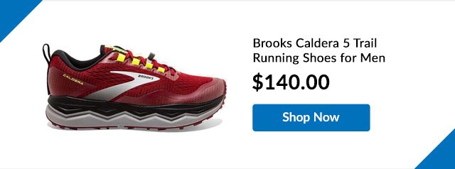 Brooks Caldera 5 Trail Running Shoes for Men
