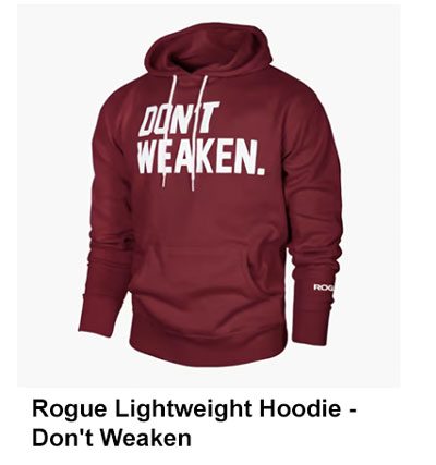 Rogue Lightweight Hoodie Don't Weaken